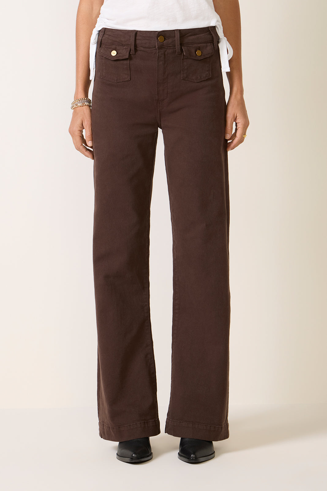 Leenah 32` W Mini Patch Pocket