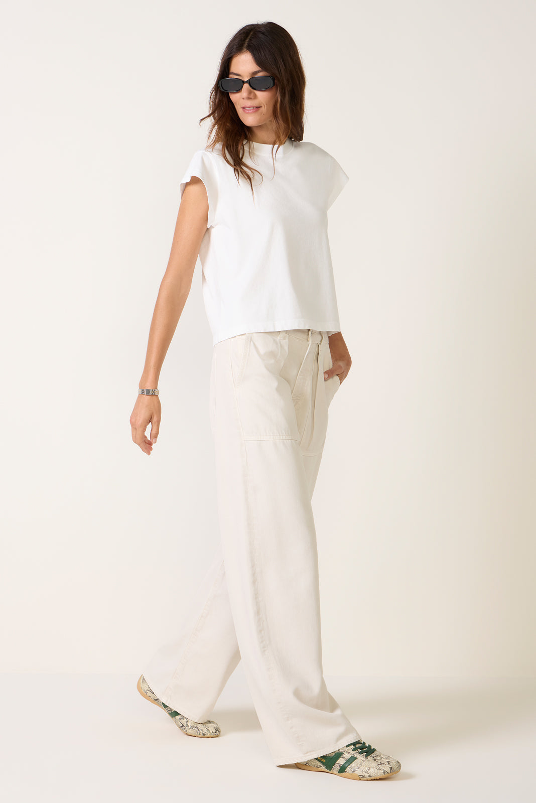 Bryce Cap Sleeve Tee