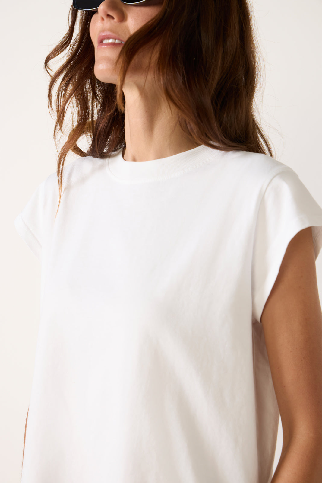 Bryce Cap Sleeve Tee