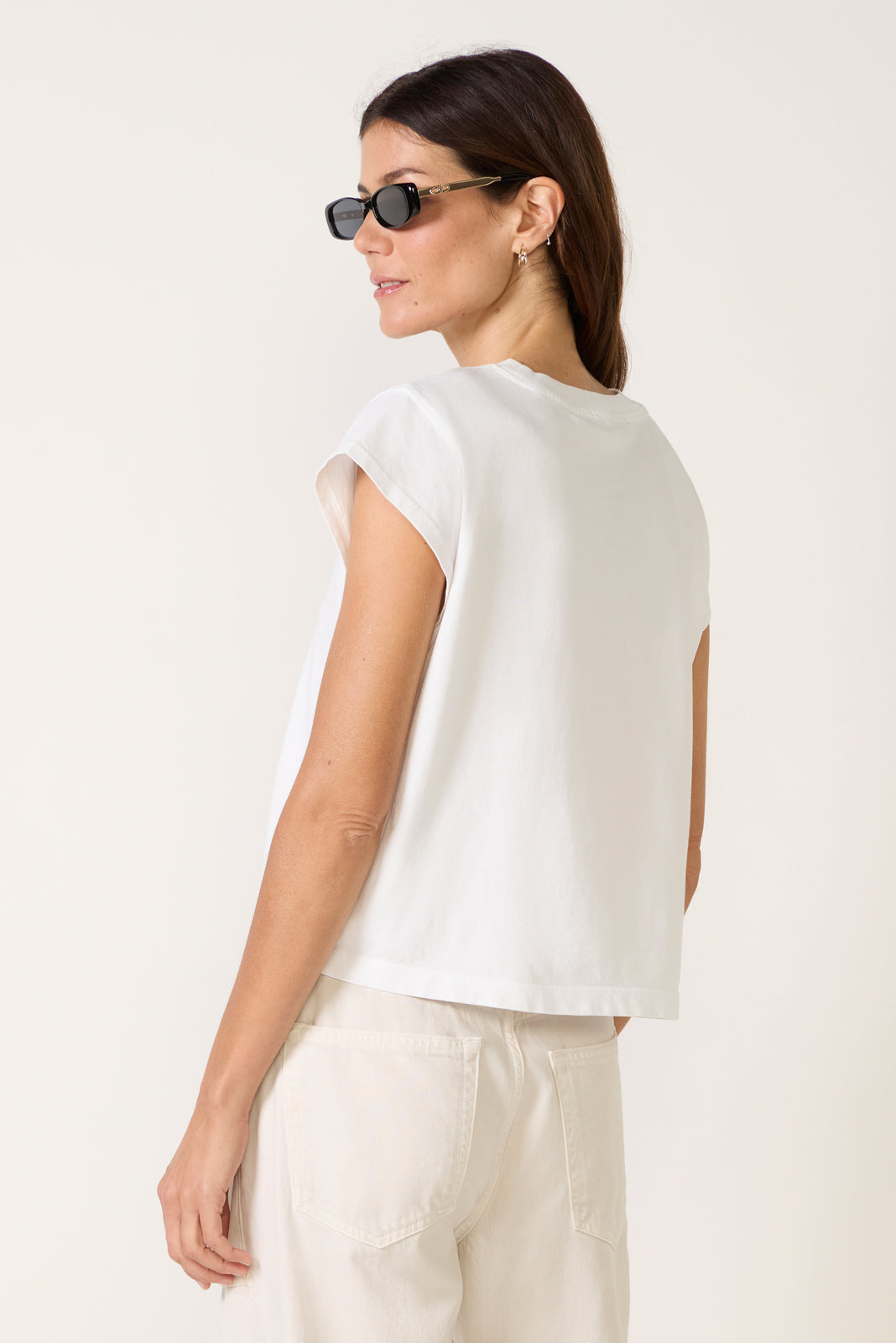 Bryce Cap Sleeve Tee