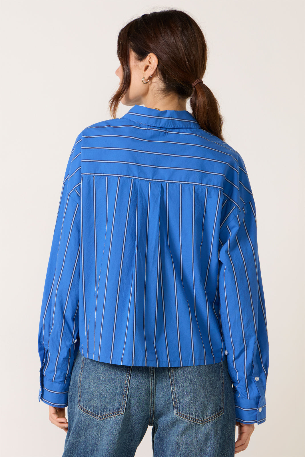 Aiden Crop Shirt