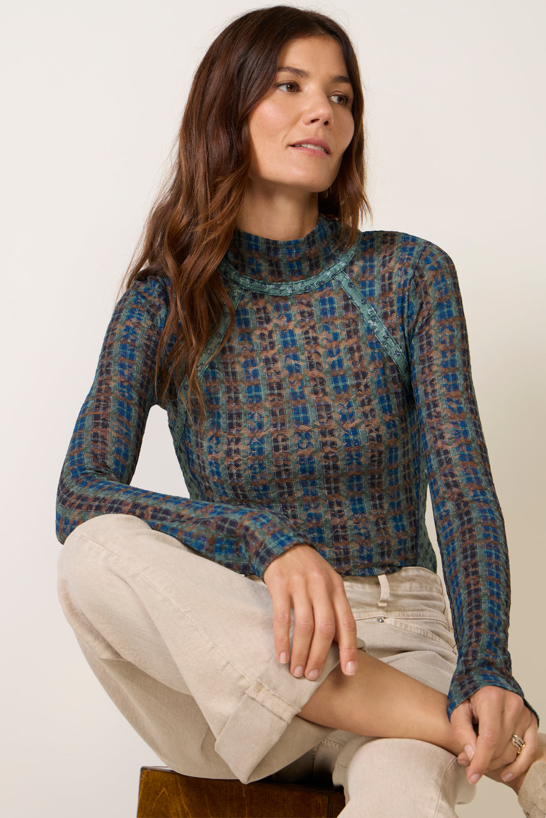 Lyric Long Sleeve  Top