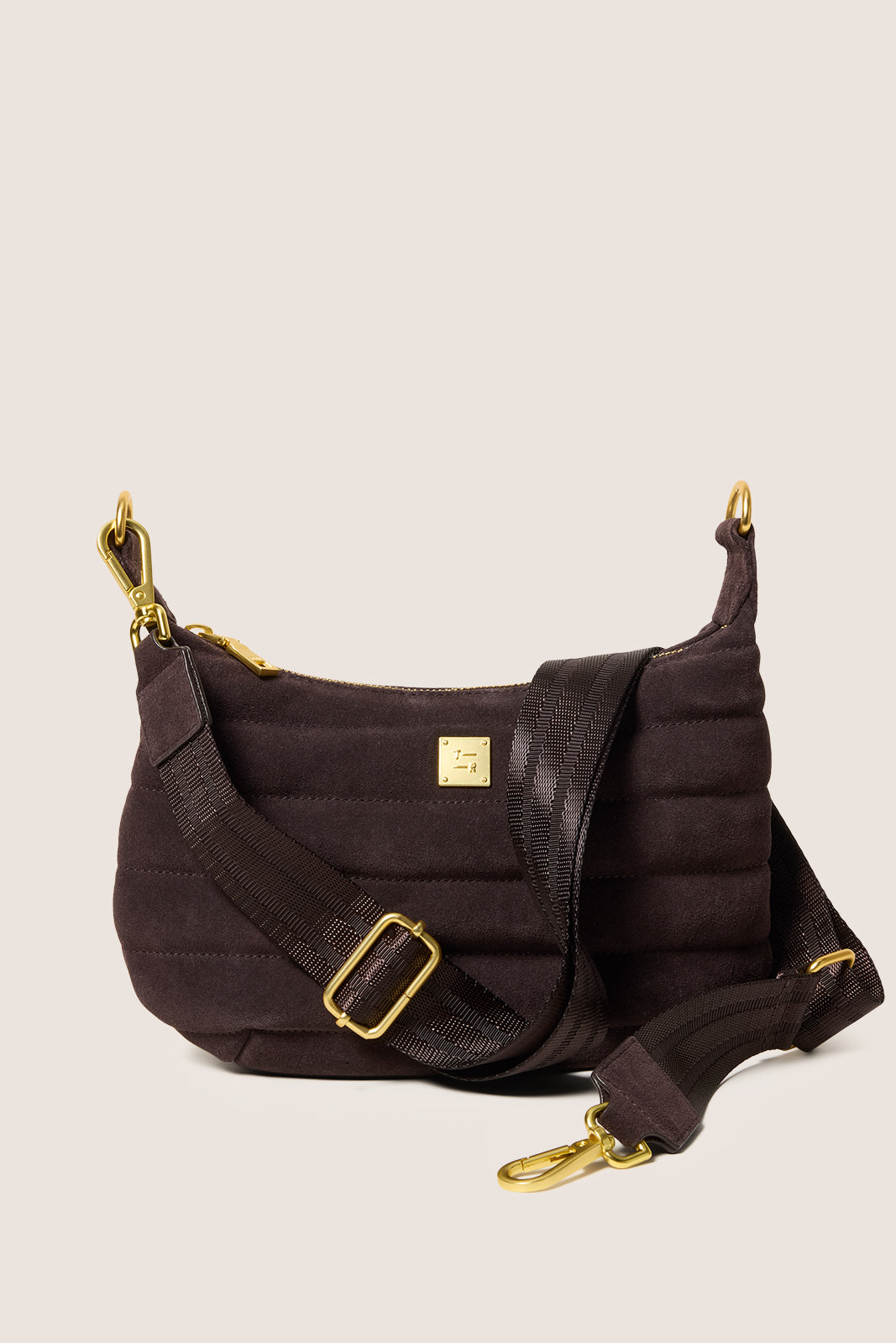 Moon Goddess Suede Handbag