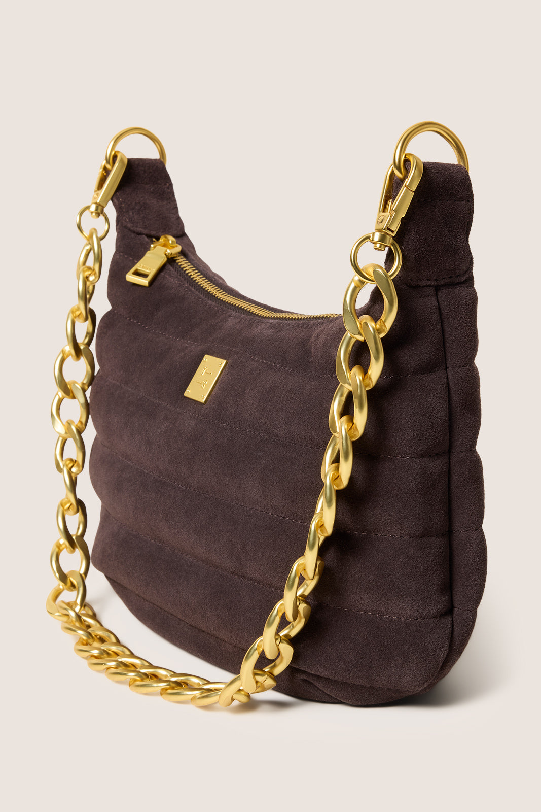 Moon Goddess Suede Handbag