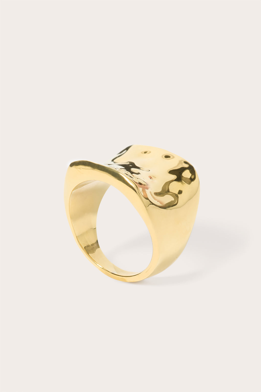 Hastings Hammered Ring