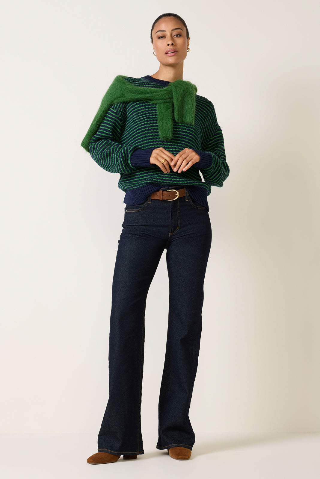 Lilah High Rise Bootcut Jean