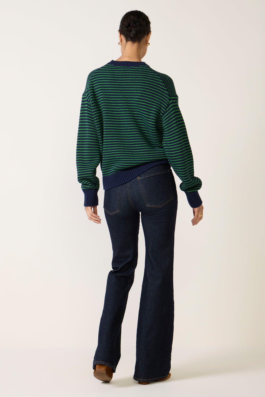 Lilah High Rise Bootcut Jean