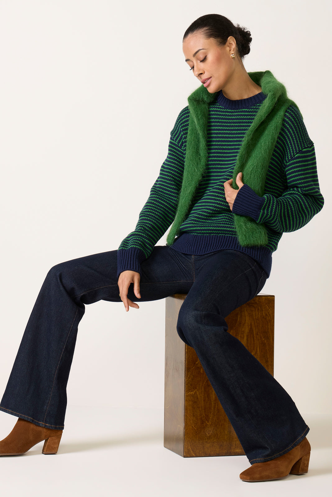 Lilah High Rise Bootcut Jean