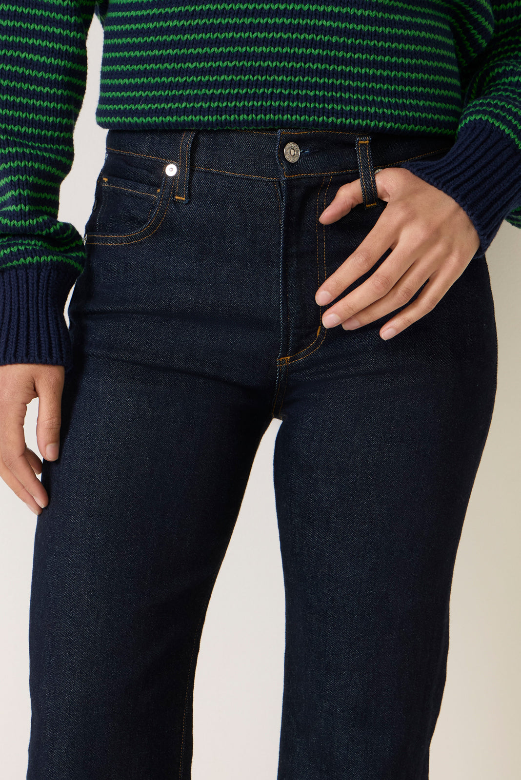Lilah High Rise Bootcut Jean