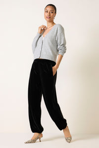 Velvet Balloon Pant