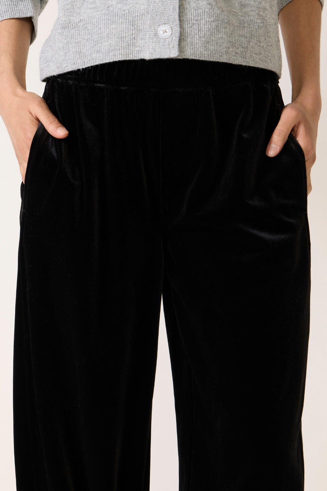 Velvet Balloon Pant