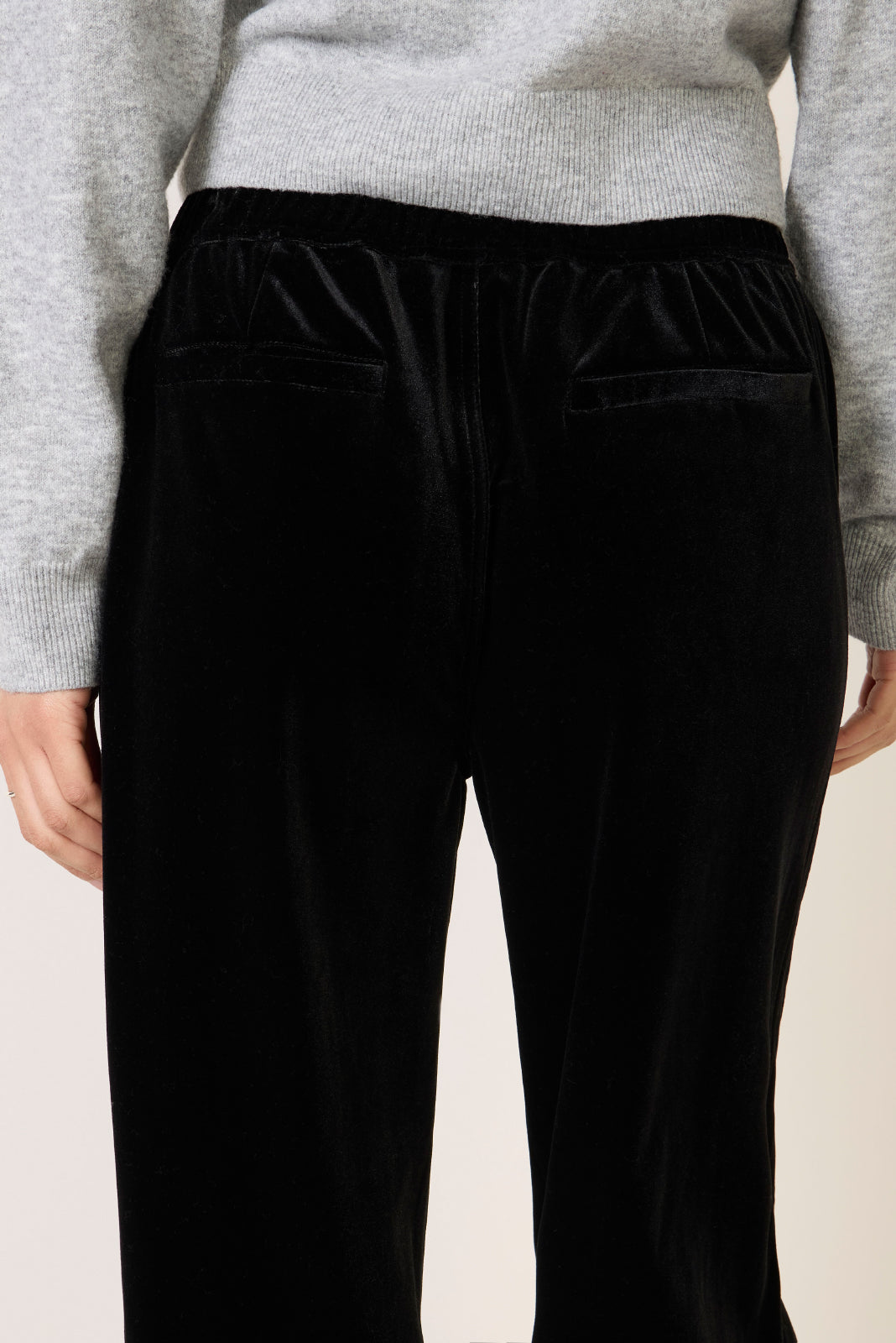 Velvet Balloon Pant