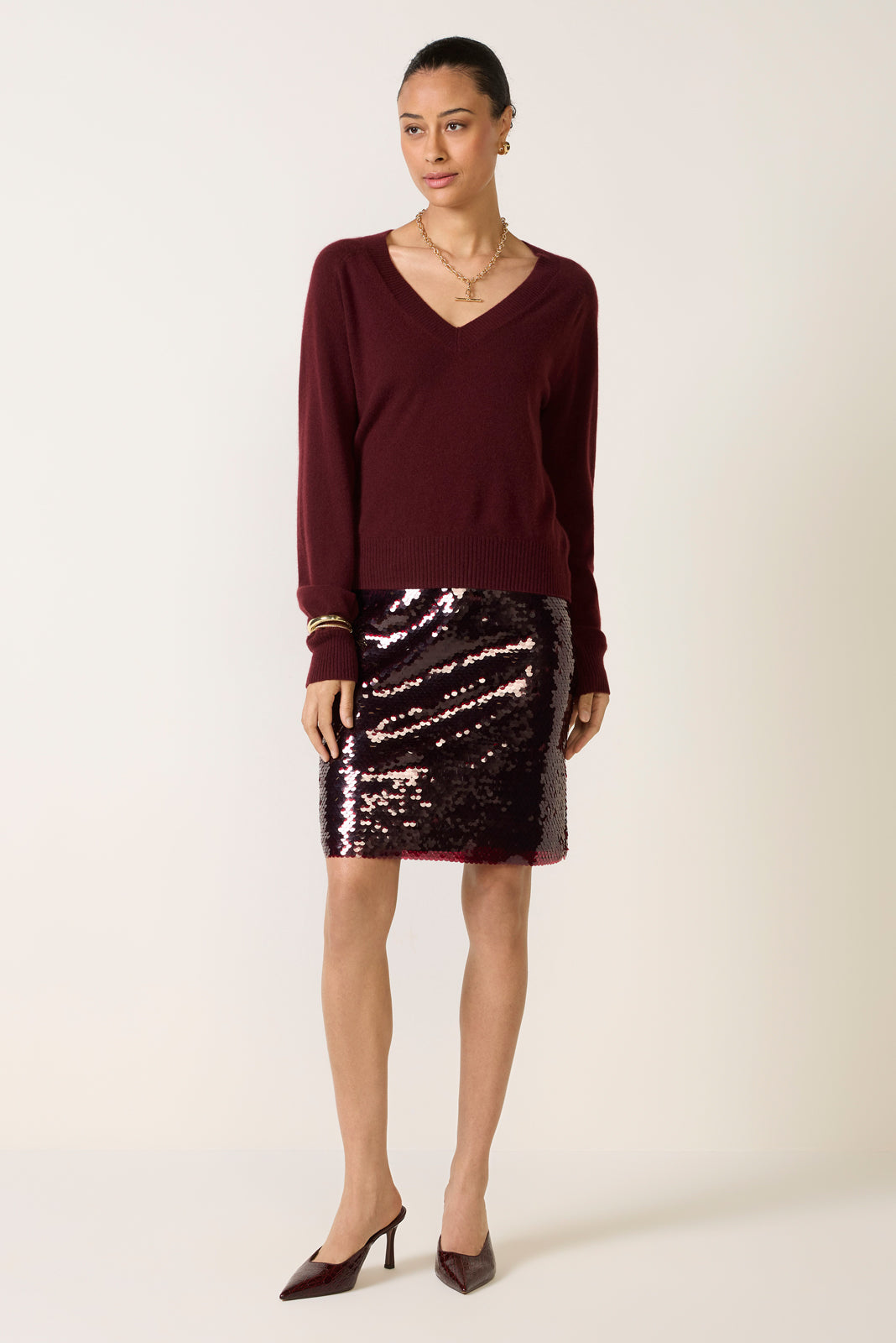 Best Pailette Skirt