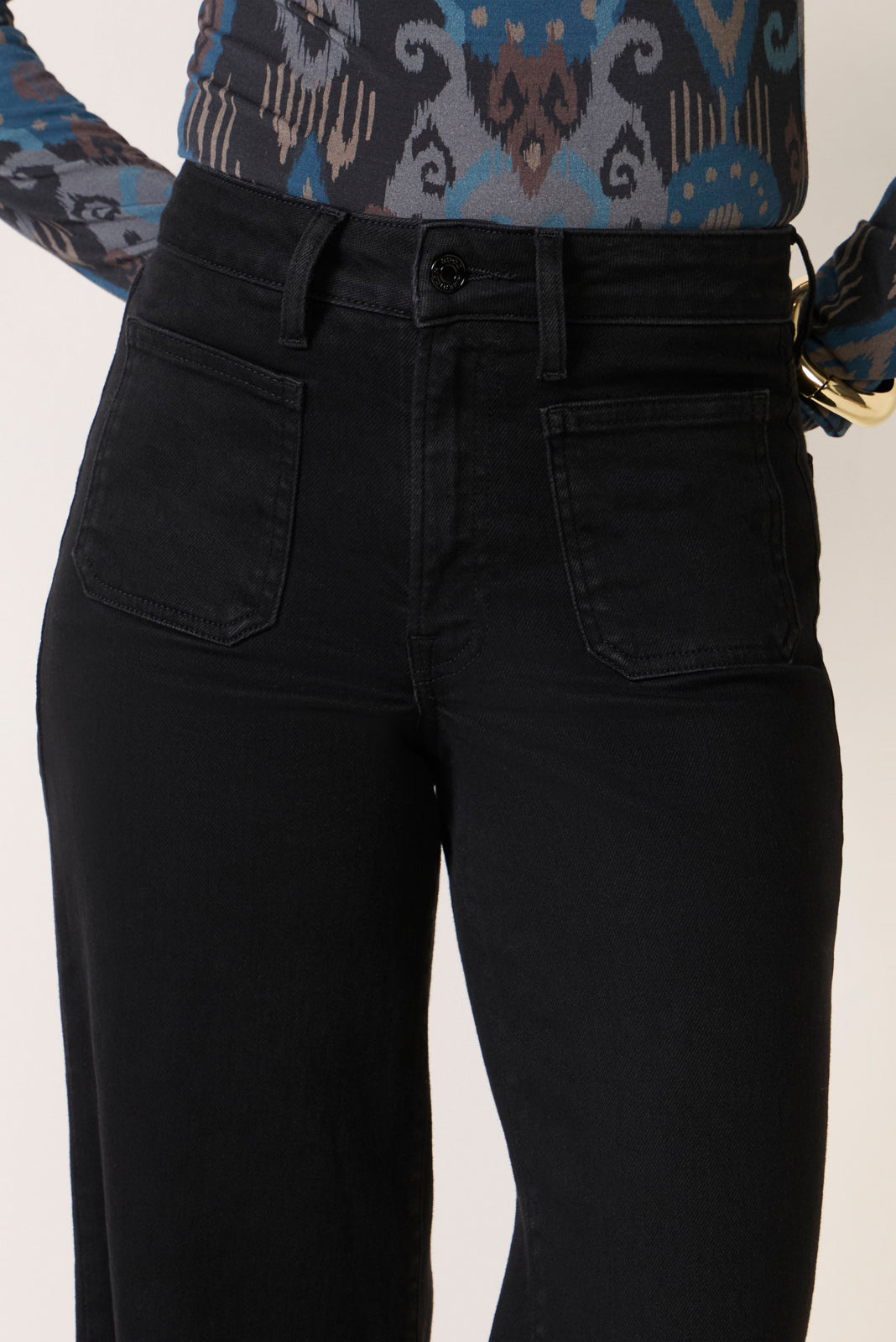 Good Waist Palazzo Jeans