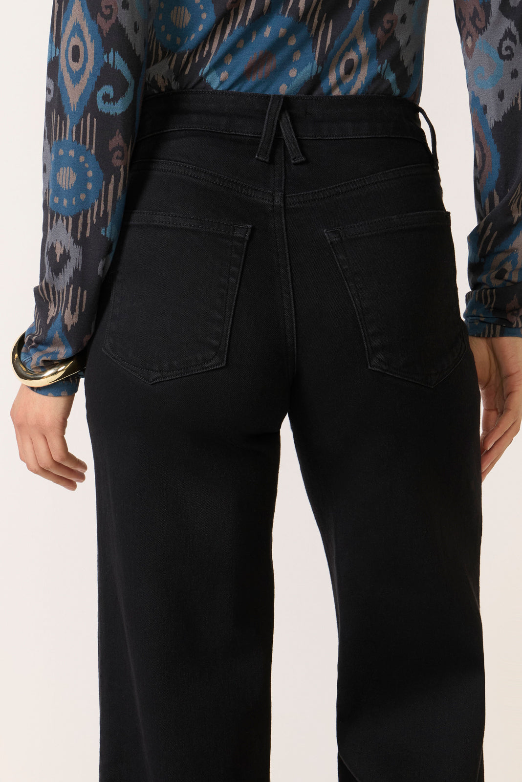 Good Waist Palazzo Jeans