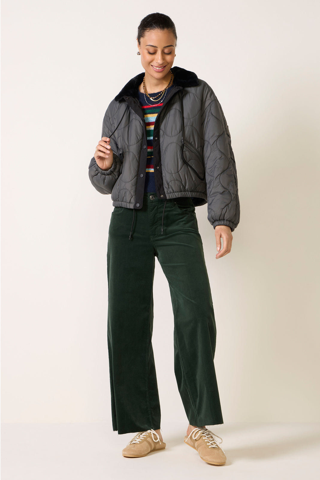 Meg Wide Leg Cord