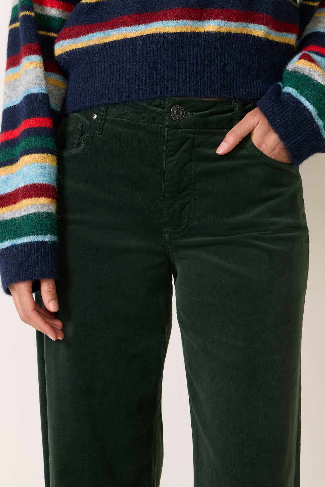 Meg Wide Leg Cord