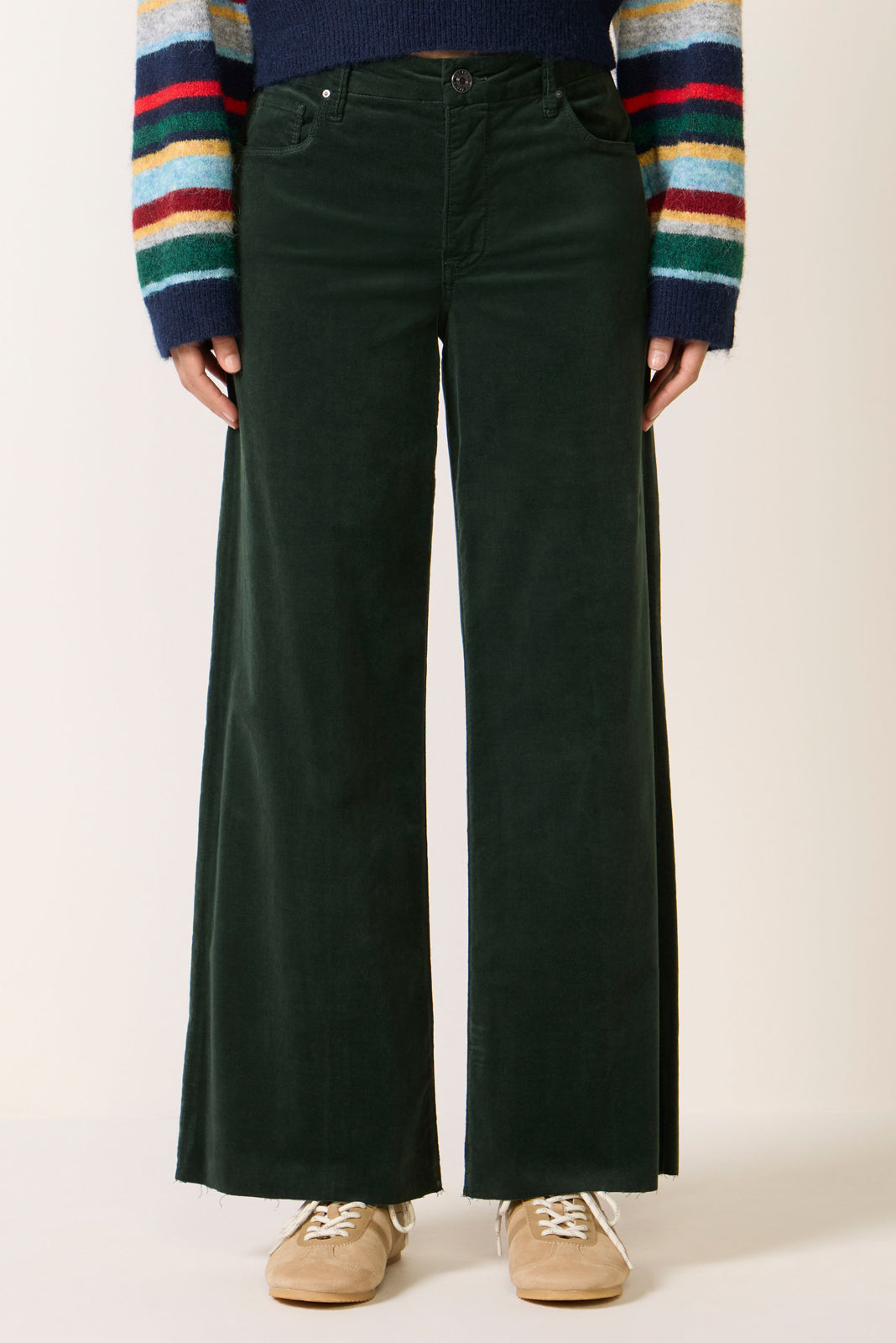 Meg Wide Leg Cord