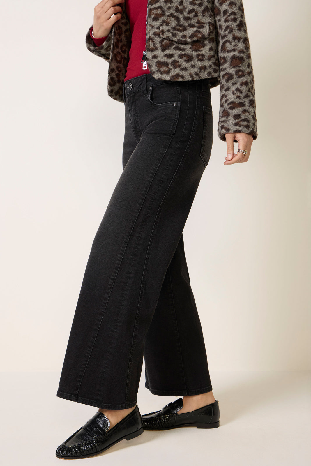 Meg Wide Leg Jean