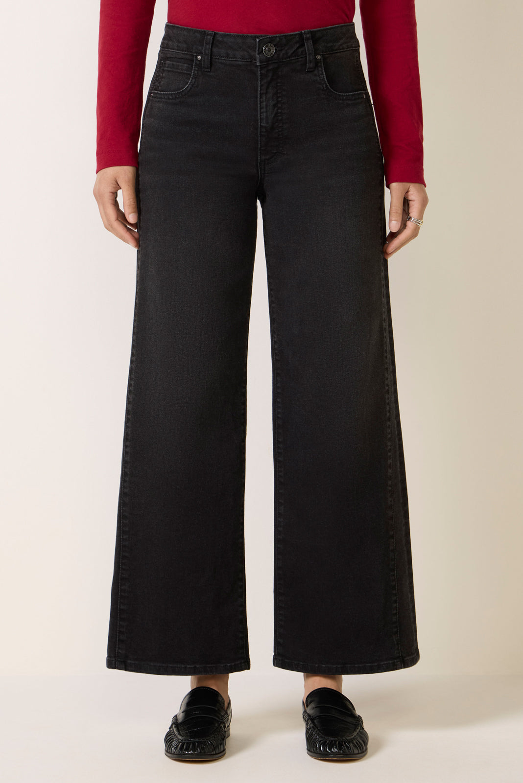 Meg Wide Leg Jean