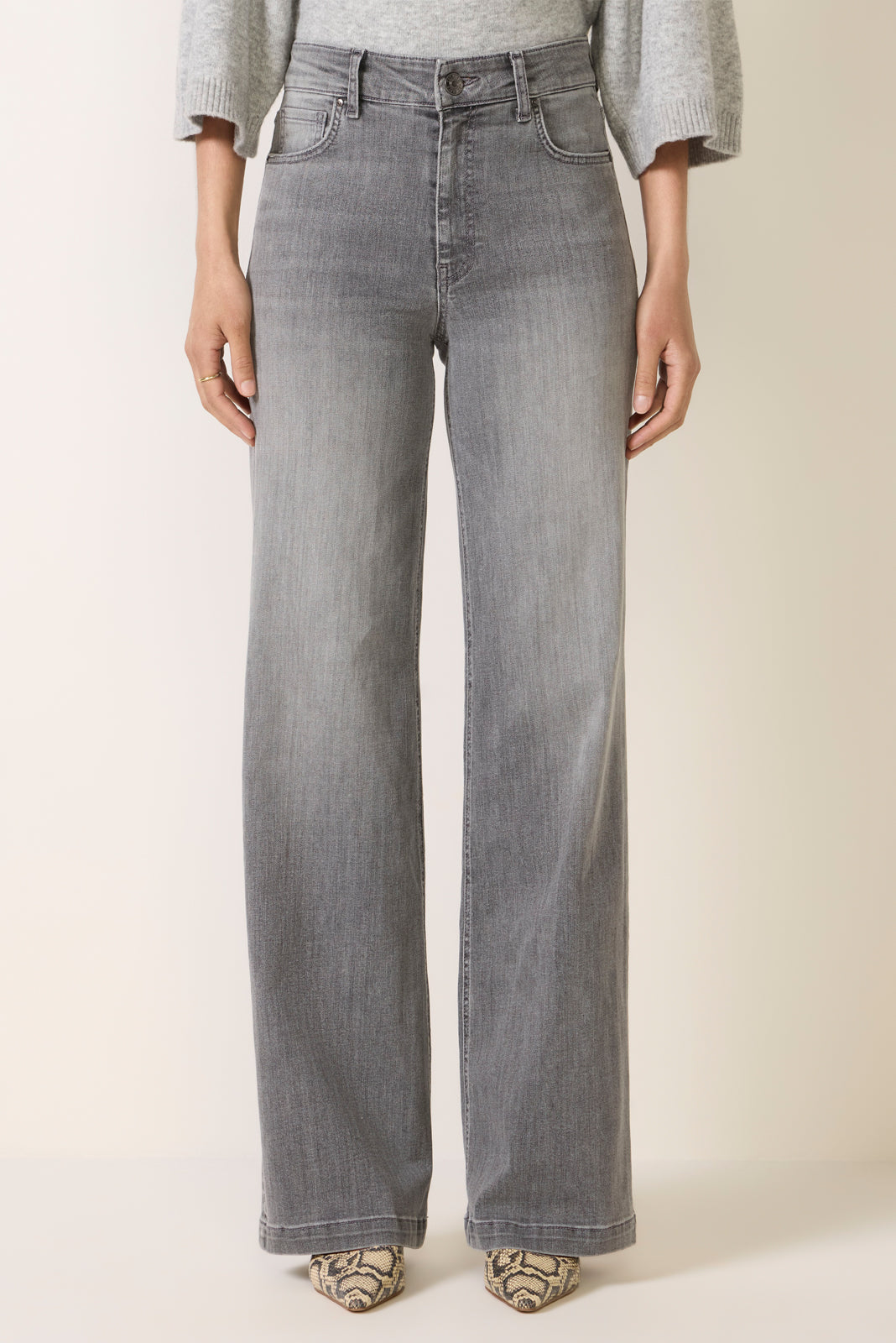 Jodi Straight Leg Jean