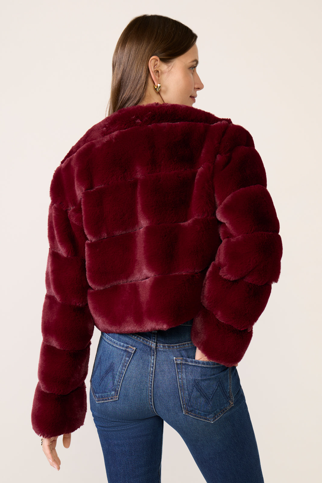 Page Turner Fur Jacket