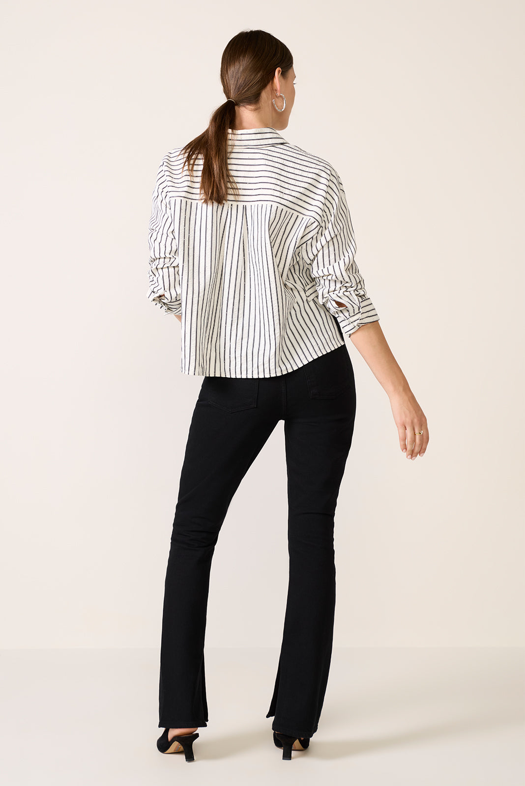 Ingram Bootcut Split Leg Jean