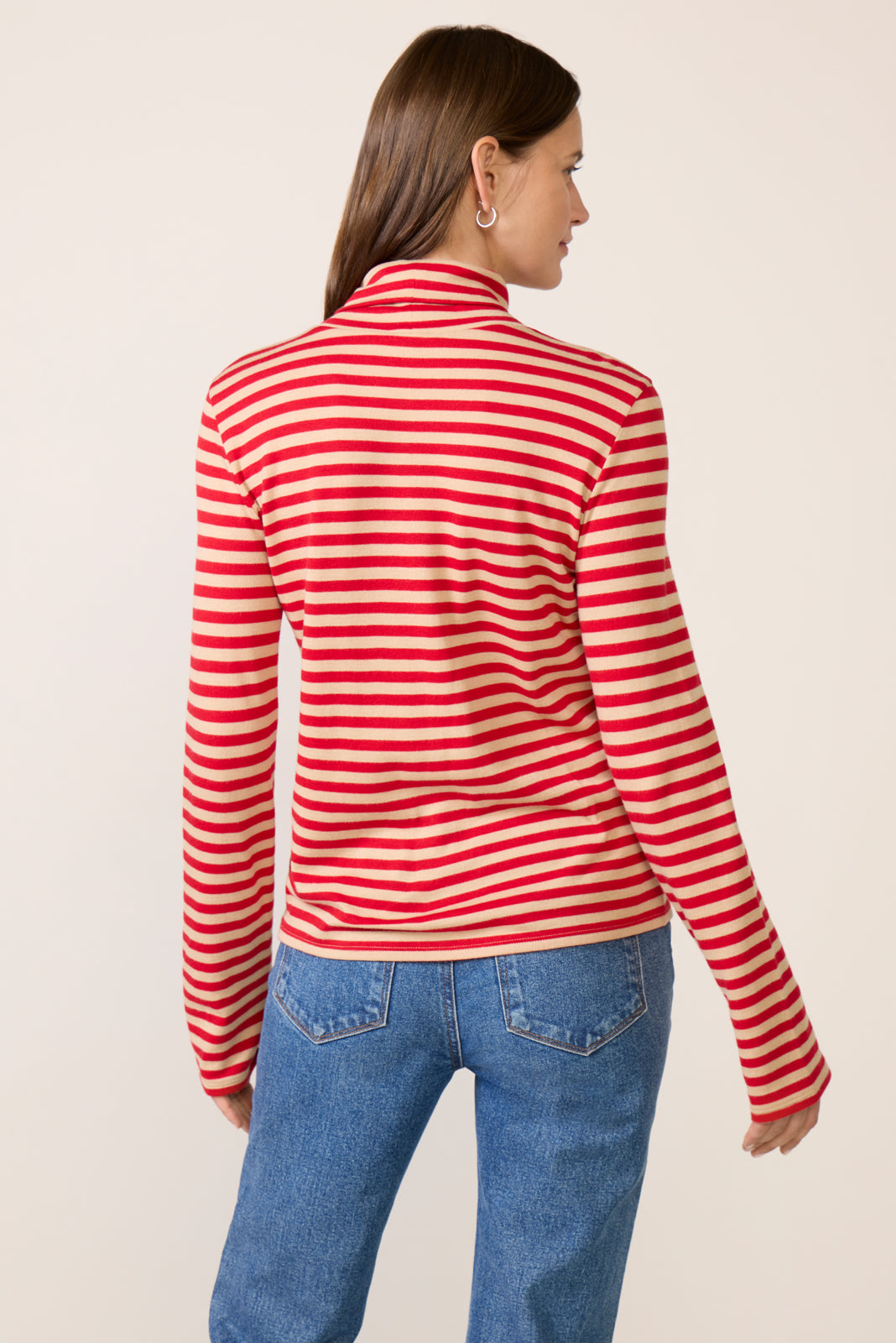 Feather Cloud Layering Turtleneck