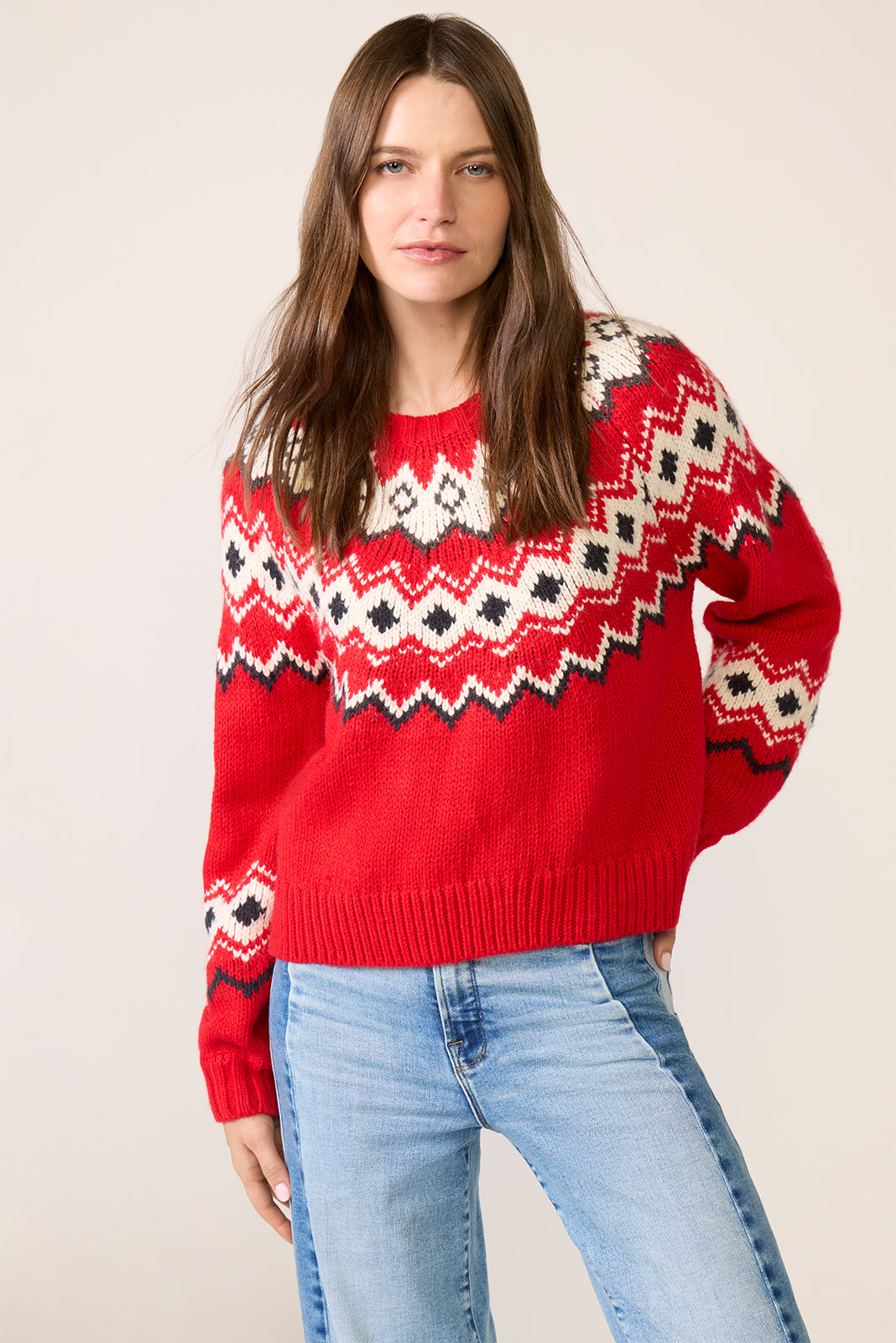 Adornment Fair IsleSweater