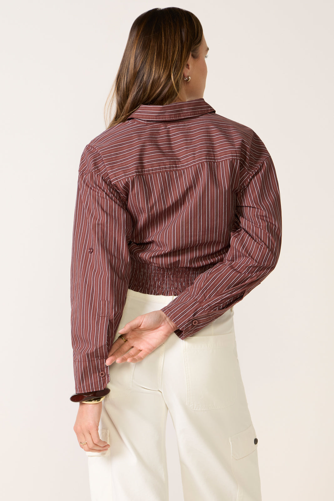 Adam Twist Front Shirting