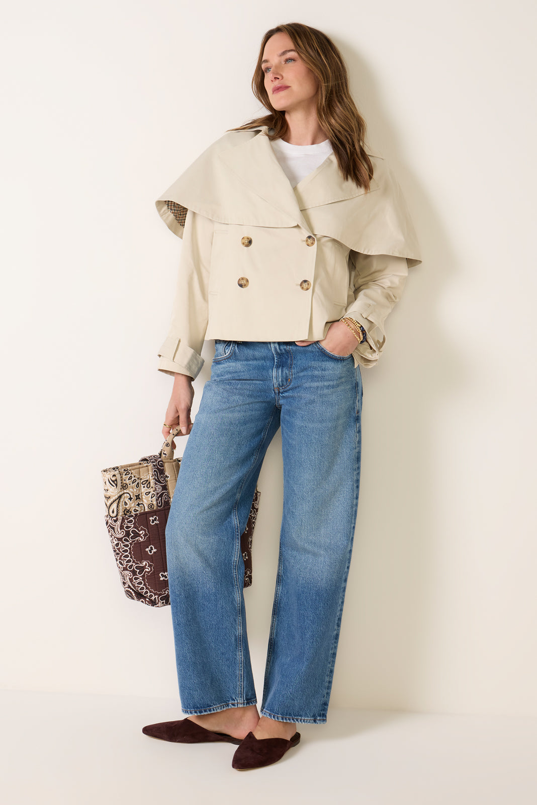 Trench Jacket
