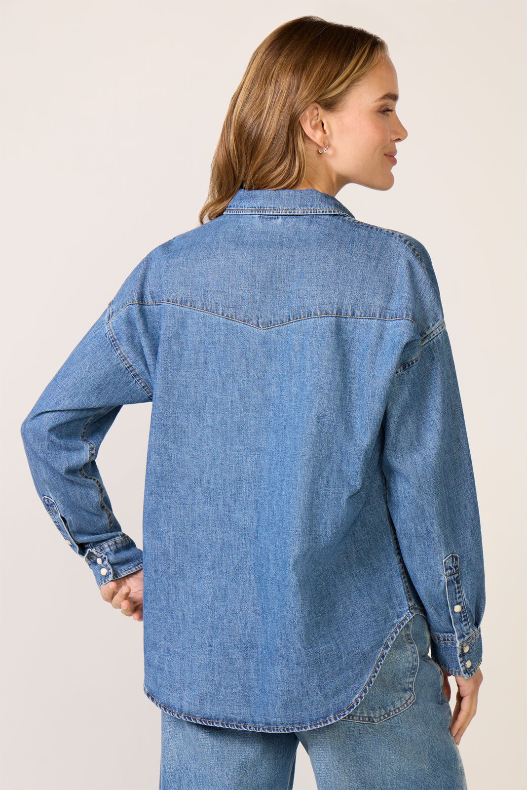 Santa Fe Shirt in Denim