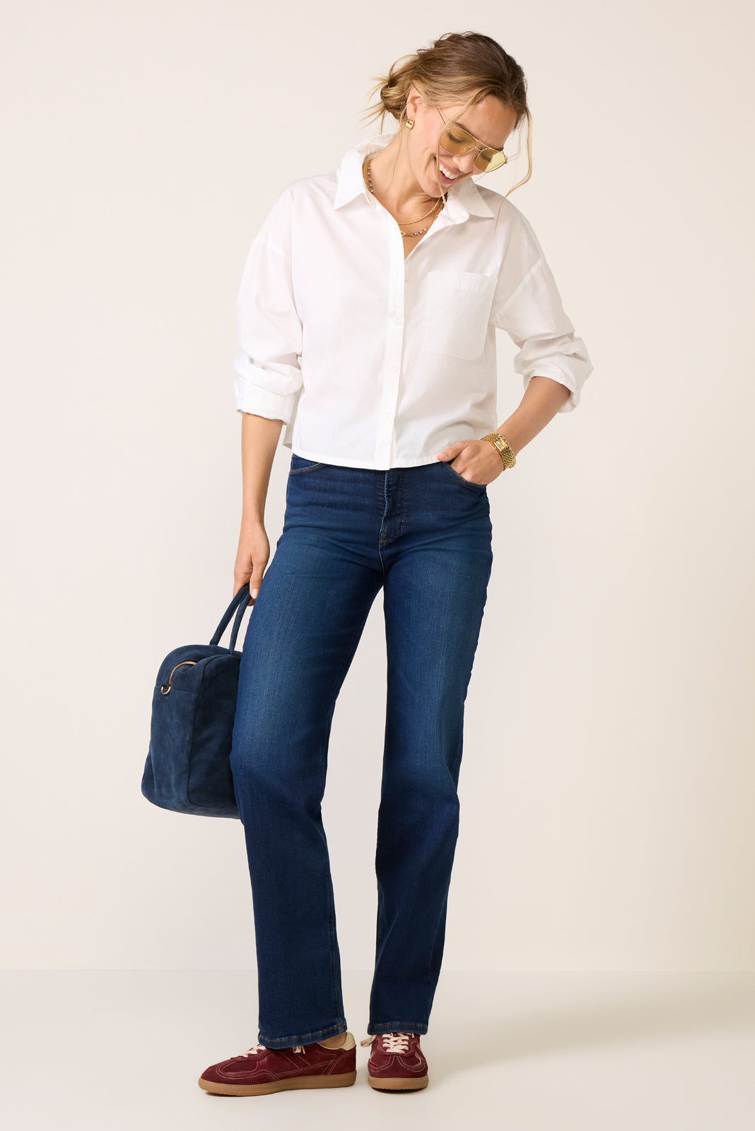 Good True Straight Jean