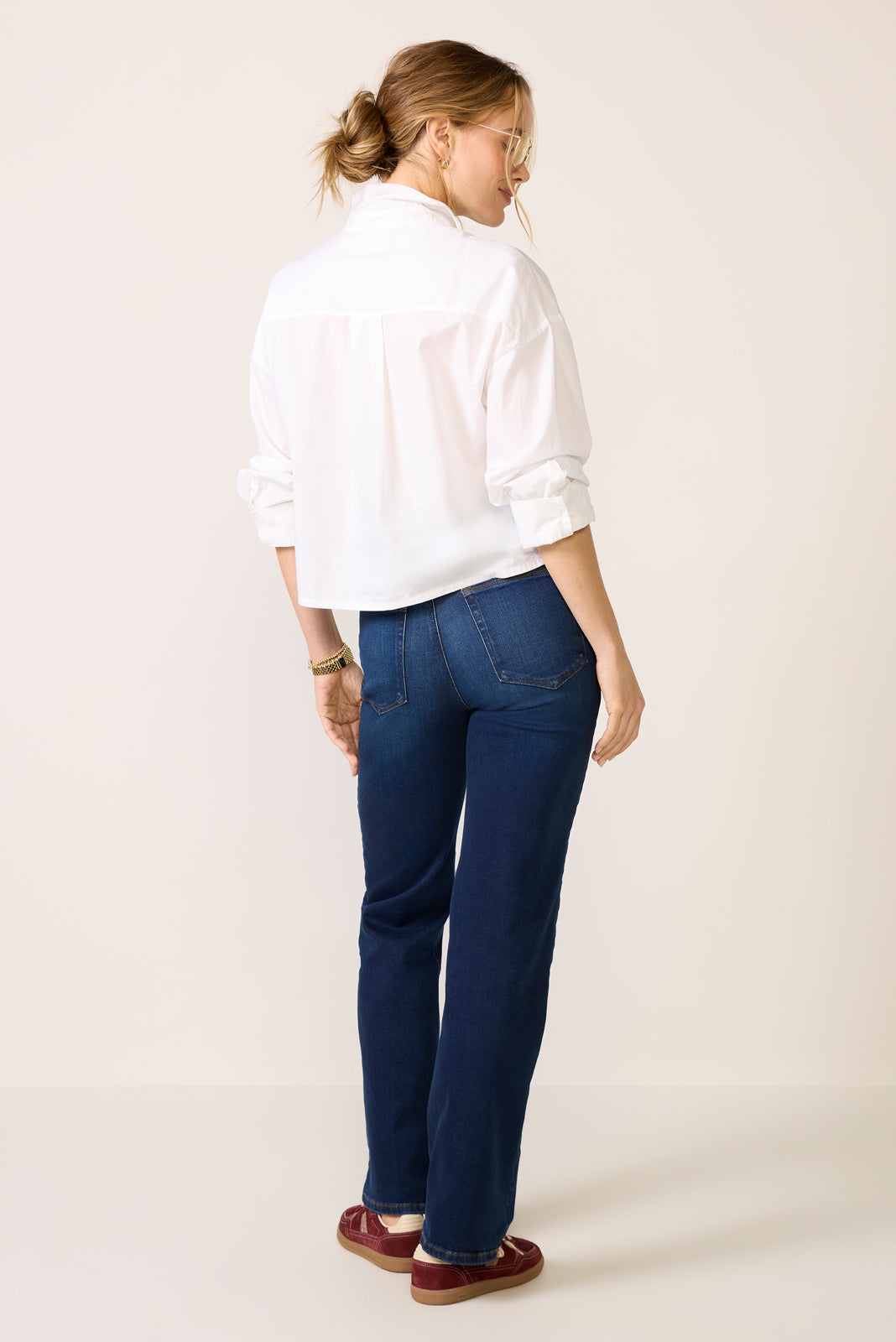 Good True Straight Jean