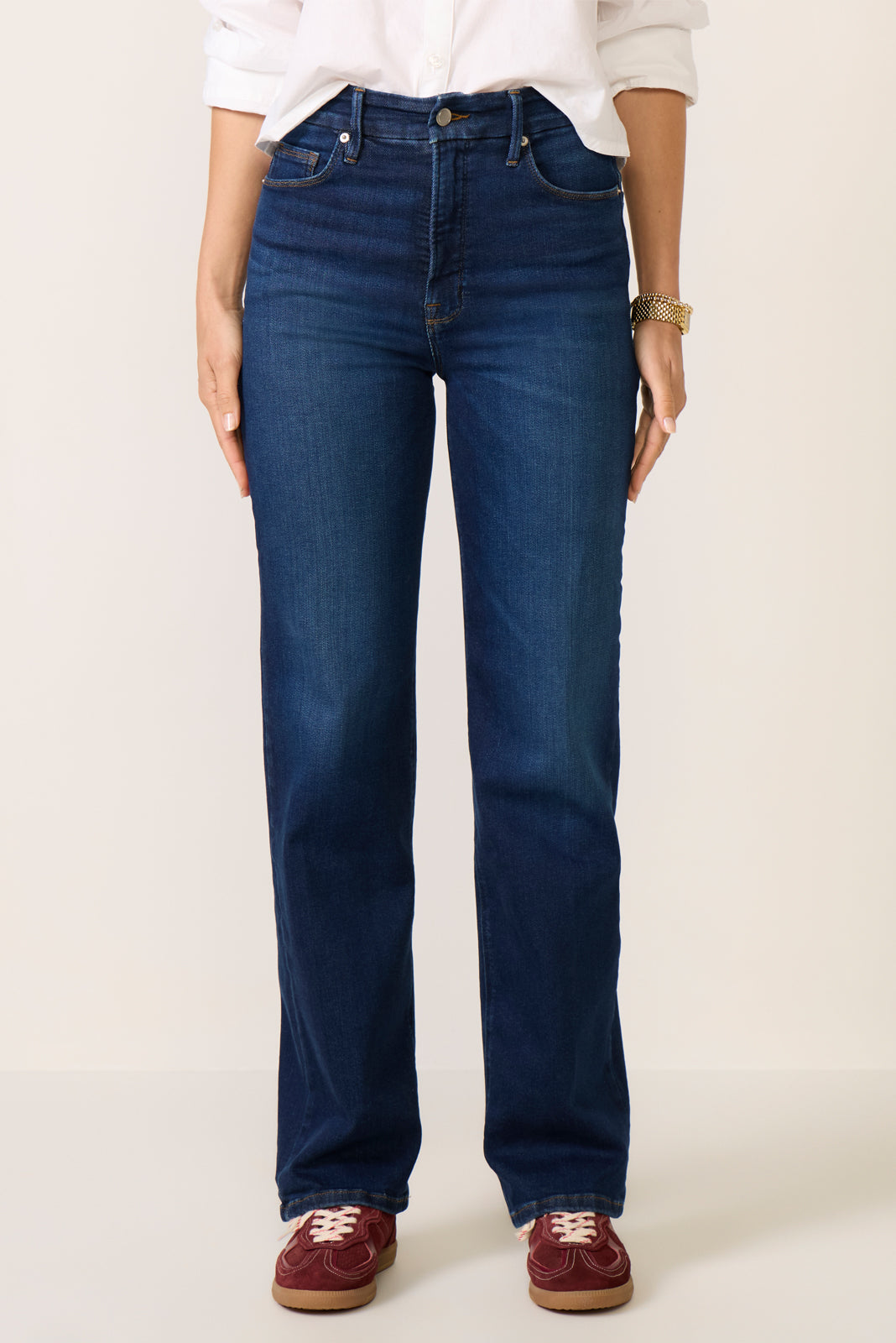 Good True Straight Jean