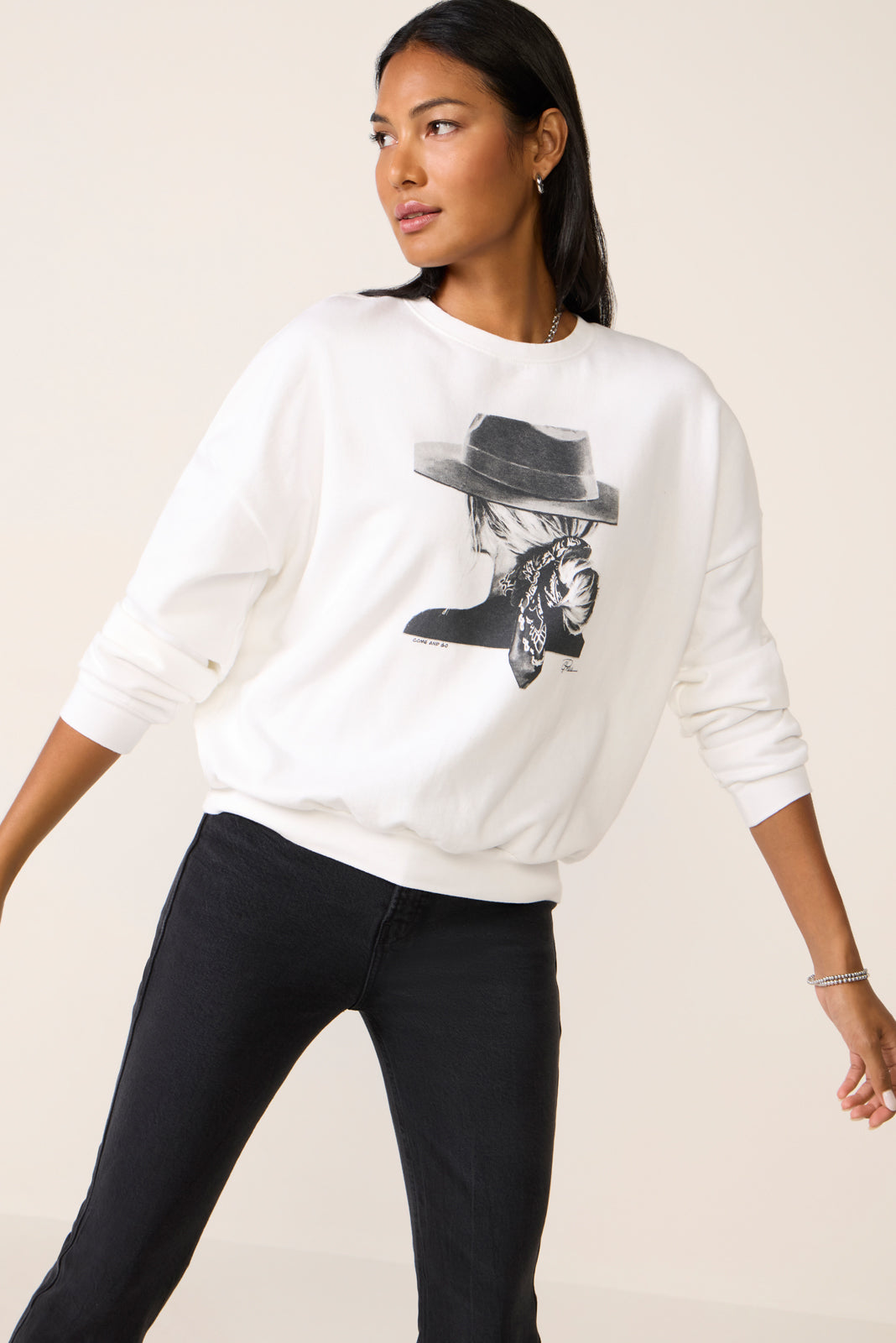Come and Go Cozy Sweatshirt