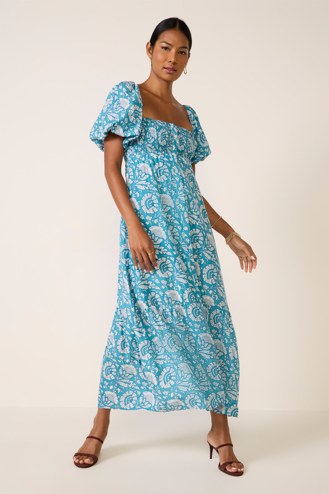 Santiago 3 Maxi Dress