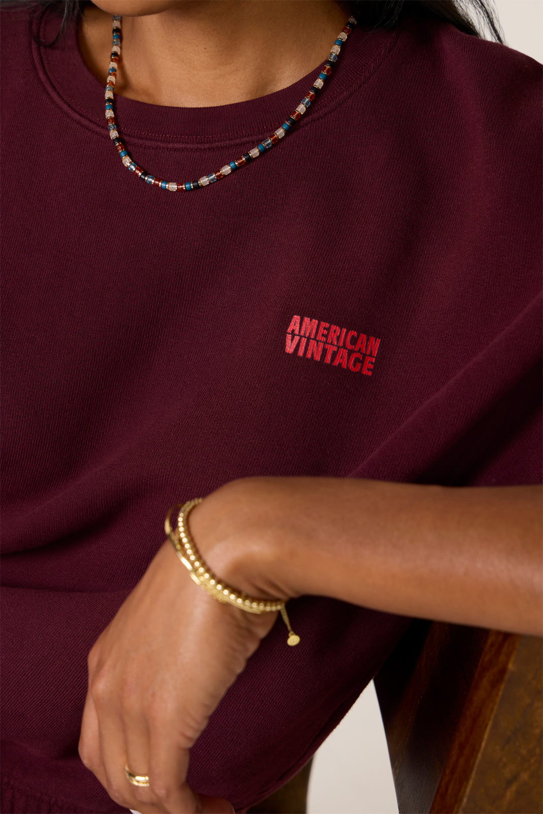 Crew Neck Logo Sweatshirt