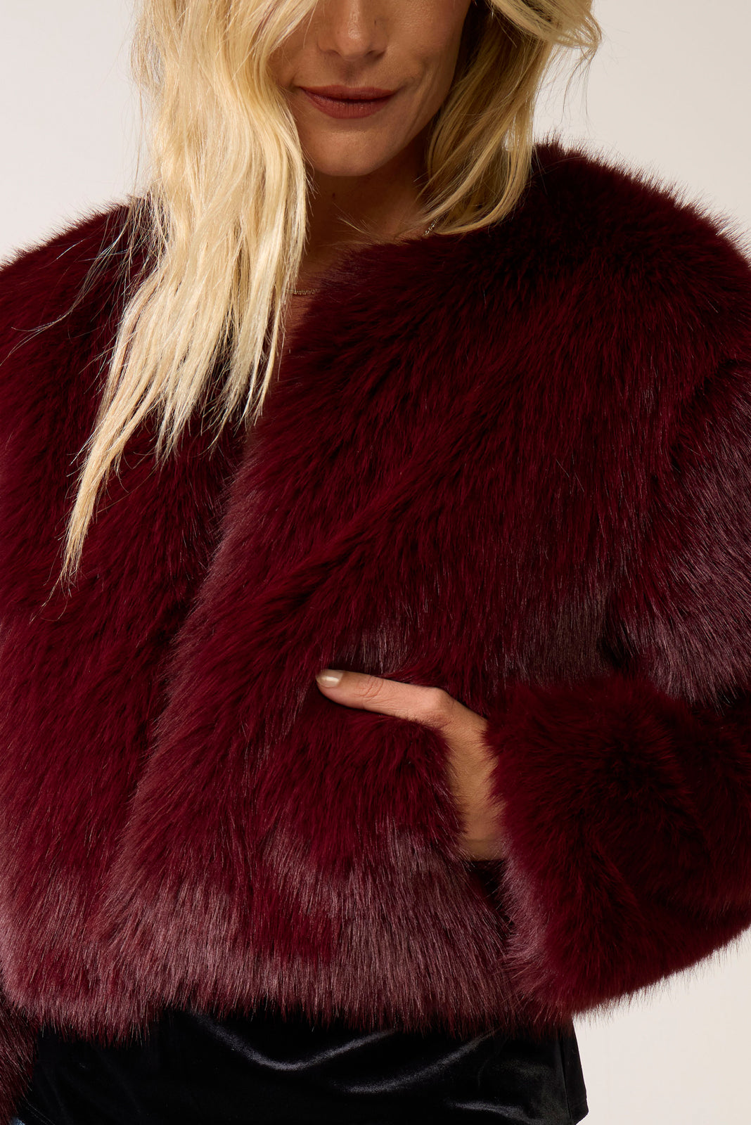 Wine Tasting Fur Jacket