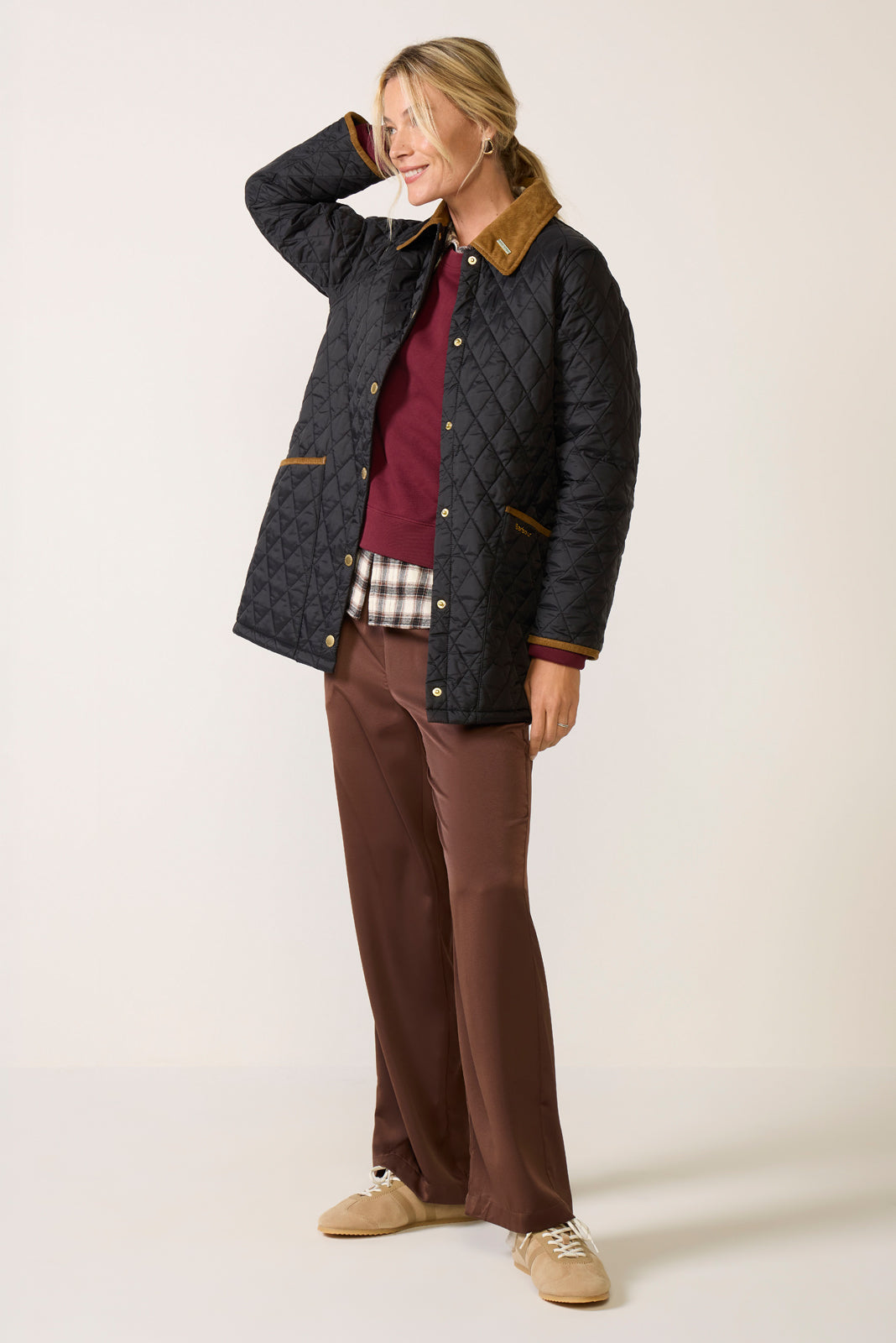 Icons Modern Liddesdale Quilted Jacket