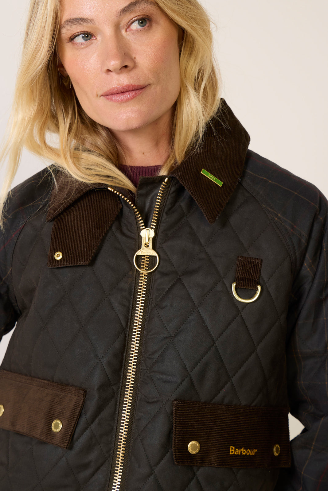 Icons Quilted Spey Wax Jacket