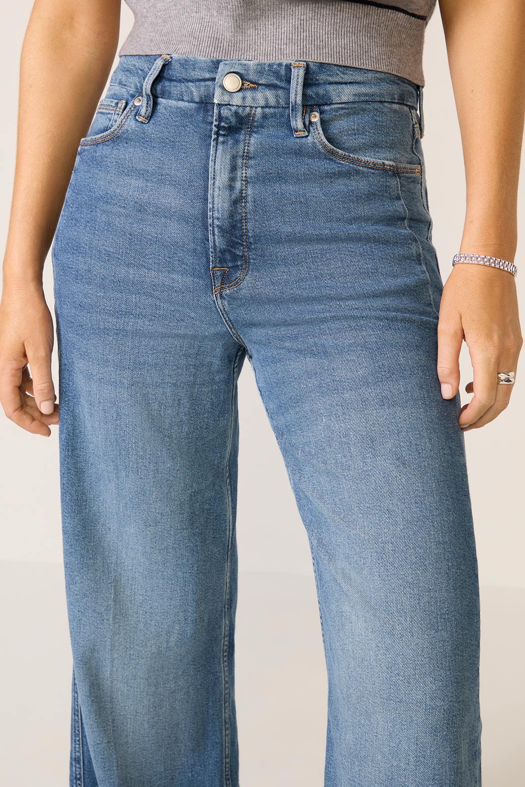 Good Skate Crop Wide Leg Jean