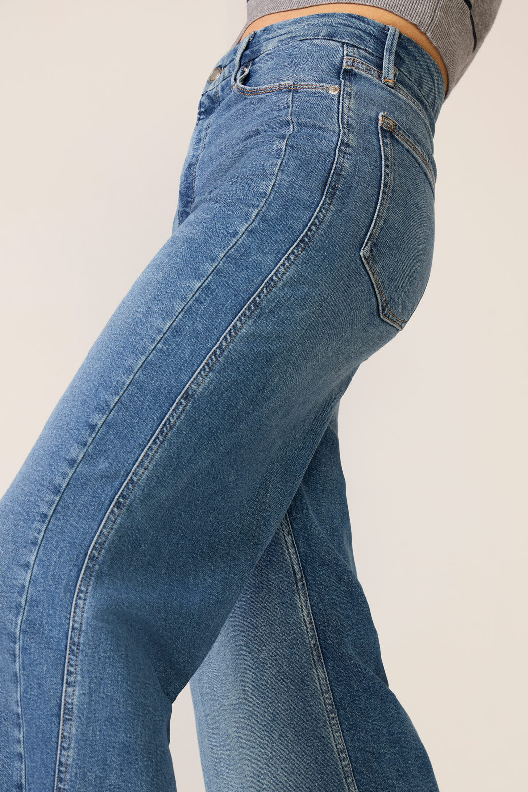 Good Skate Crop Wide Leg Jean