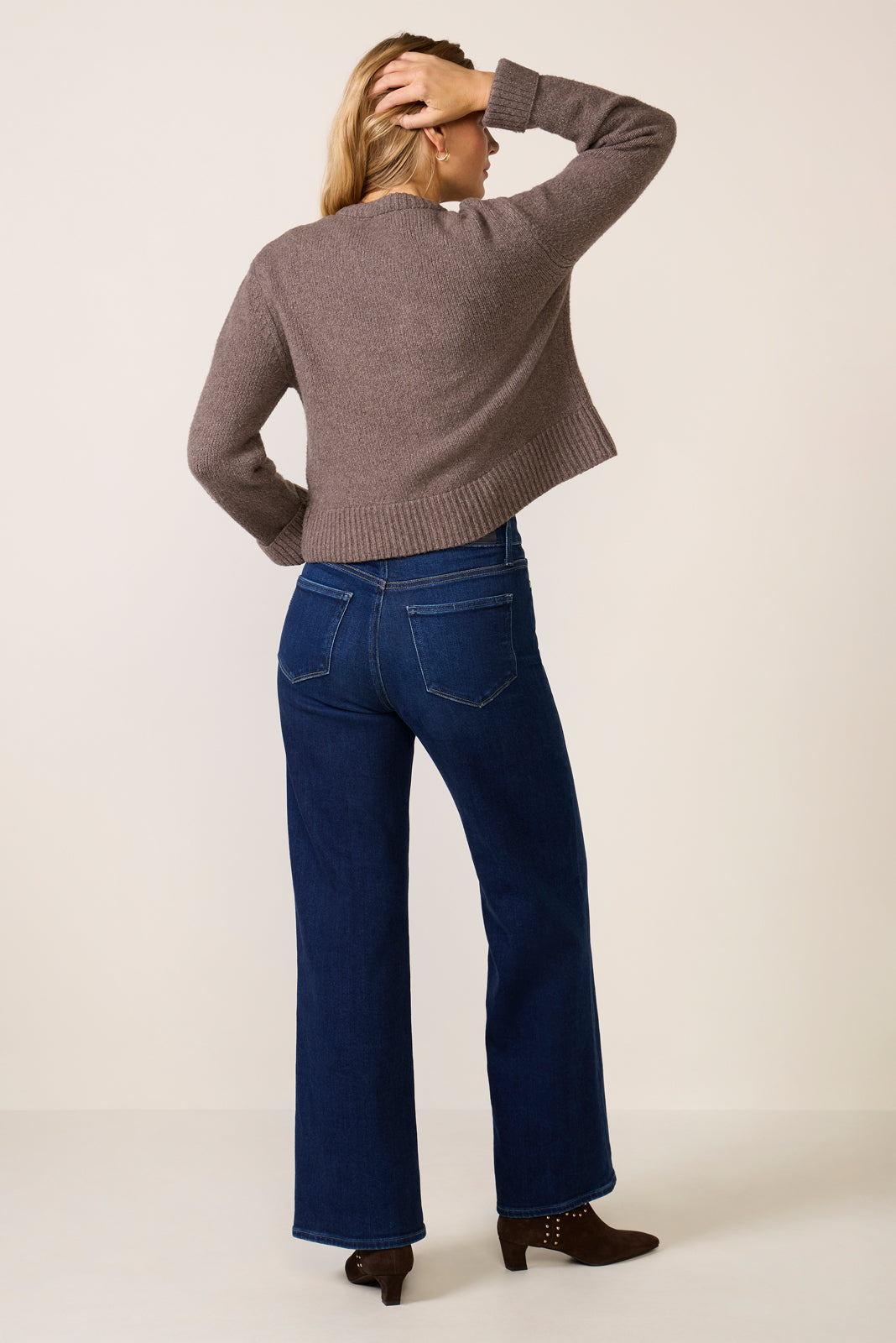 Anessa Wide Leg 31` Jean