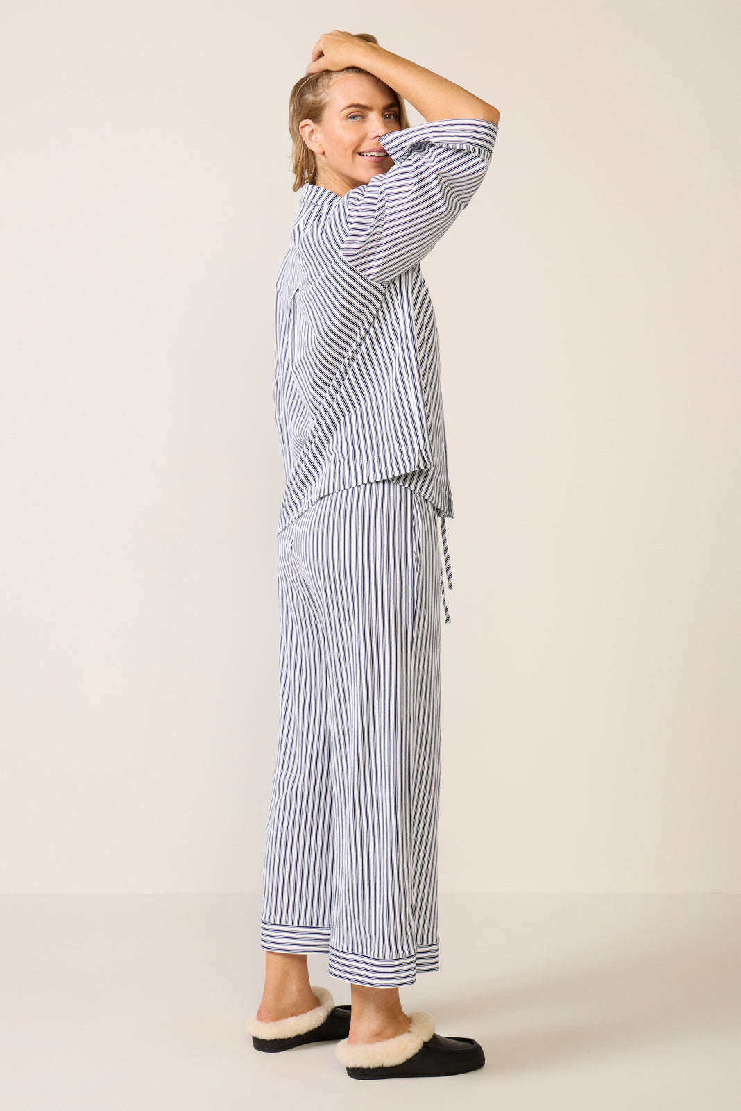 Olivia Wide Leg Pajama Set