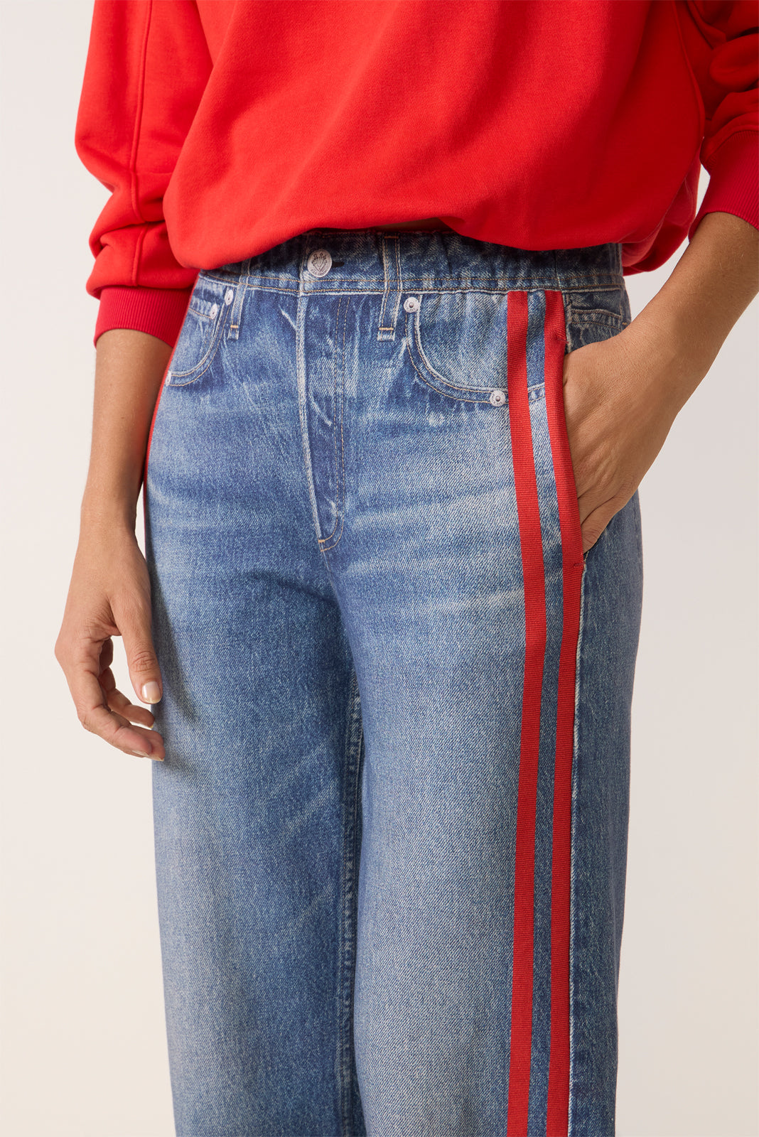 Miramar Terry Graphic Track Pant
