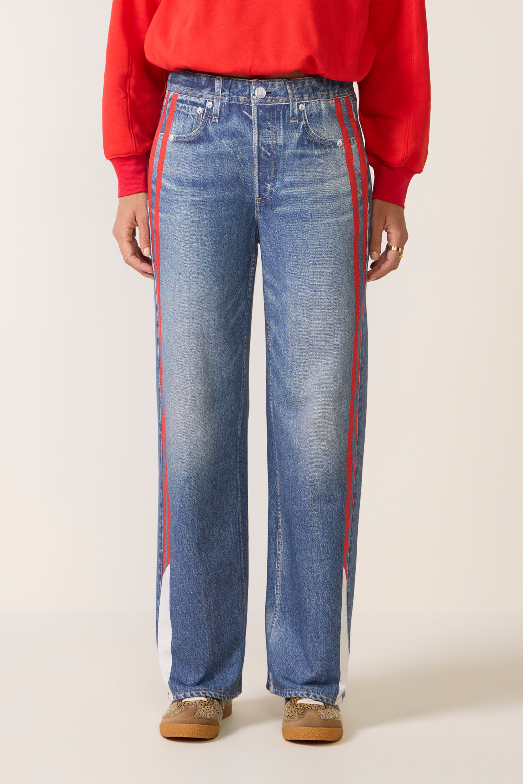 Miramar Terry Graphic Track Pant