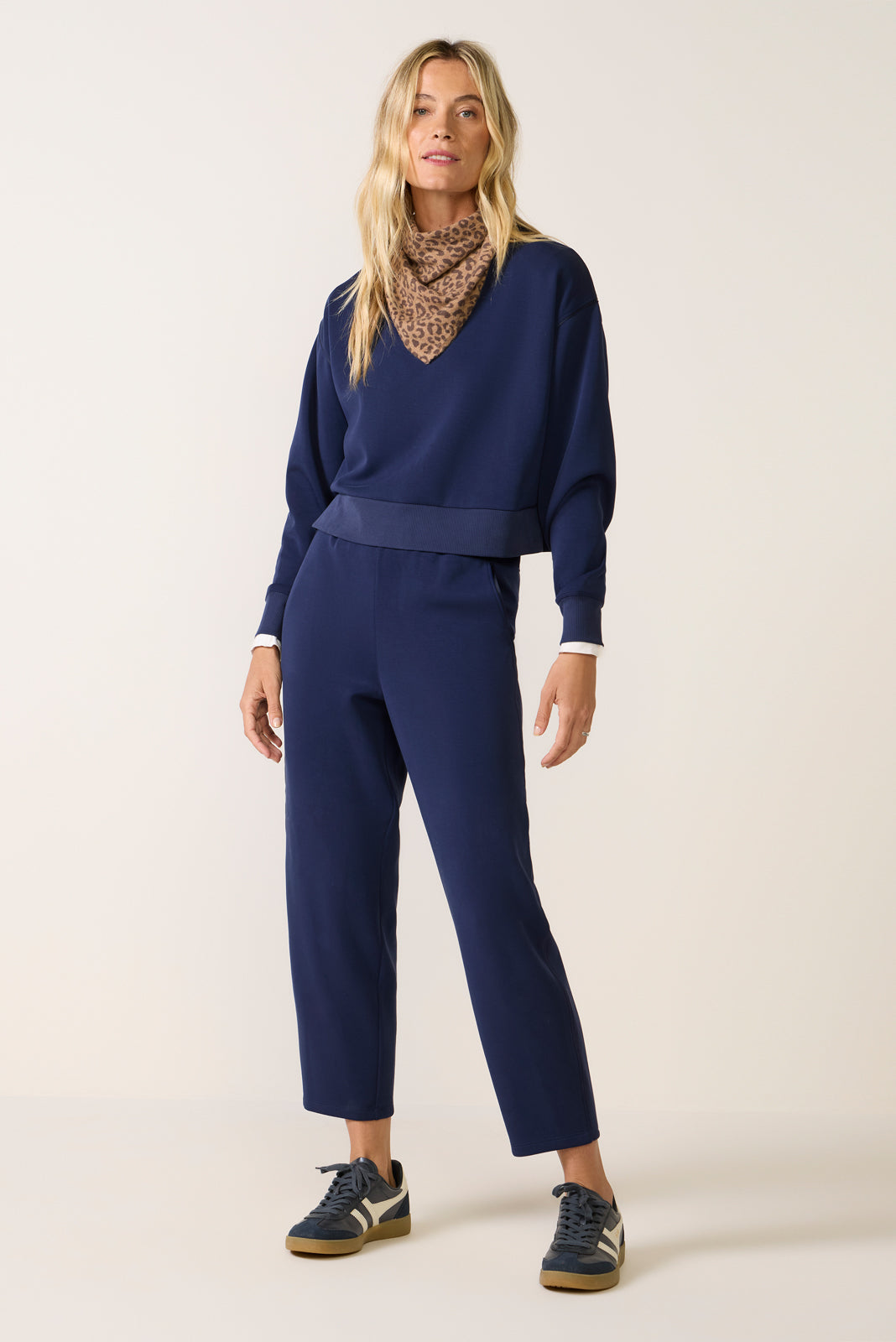 Francine Cropped Sweat