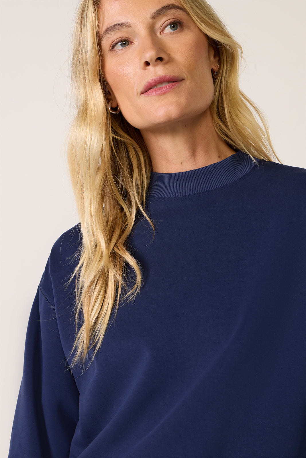 Francine Cropped Sweat