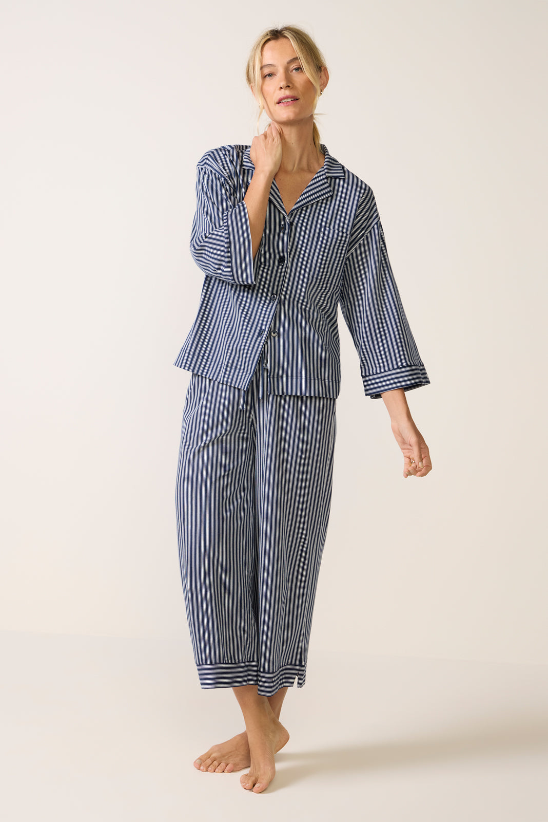 Olivia Wide Leg Pajama Set